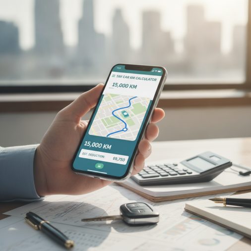 Tax Car KM Calculator: Estimate Your Vehicle Deduction