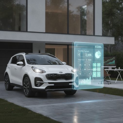 Kia Car Finance Calculator: Monthly Payment & Total Cost Estimator