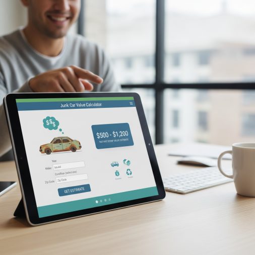Junk Car Top Dollar Calculator: Instant Scrap Value Estimate