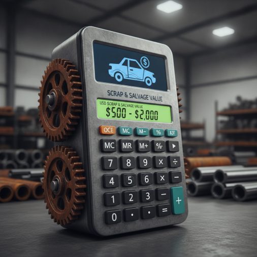 Junk Car Cash Out Calculator: Estimate Your Scrap & Salvage Value