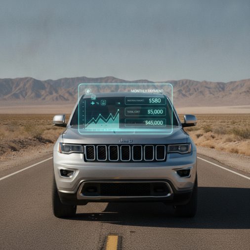 Jeep Car Loans Calculator: Monthly Payment & Total Cost