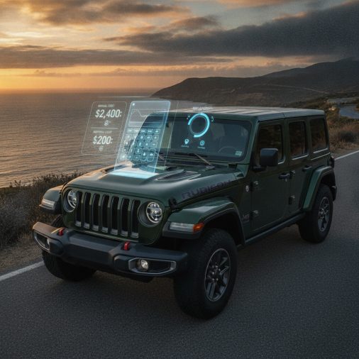 Jeep Car Insurance Calculator: Estimate Your Annual & Monthly Cost