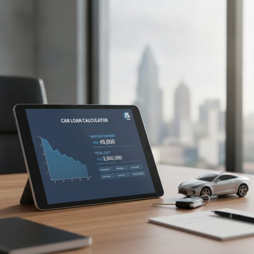 JS Bank Car Loan Calculator: Monthly Payment & Total Cost