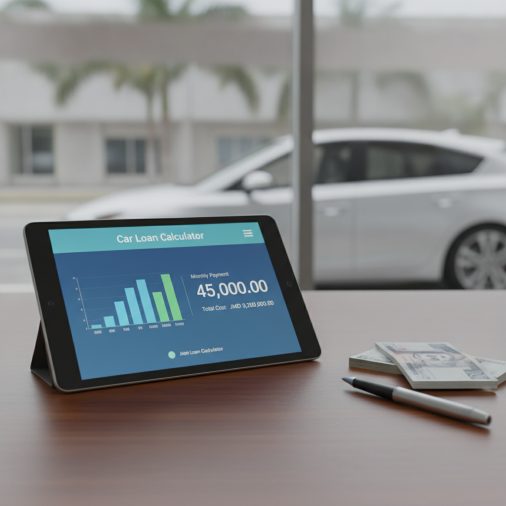 Car Loan Calculator Jamaica: Monthly Payment & Total Cost in JMD