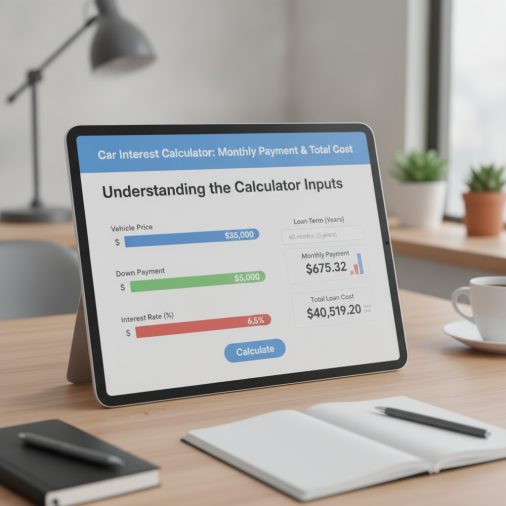 Understanding the Calculator Inputs