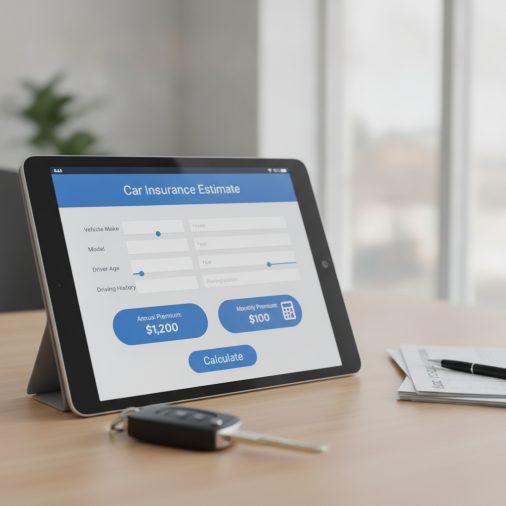 Car Insurance Calculator: Estimate Your Annual & Monthly Premium