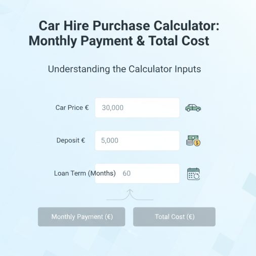 Understanding the Calculator Inputs