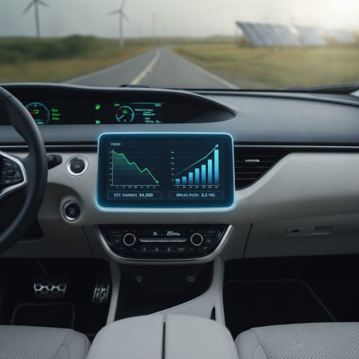 Hybrid Car Savings Calculator: Fuel Cost & Break-Even Estimator