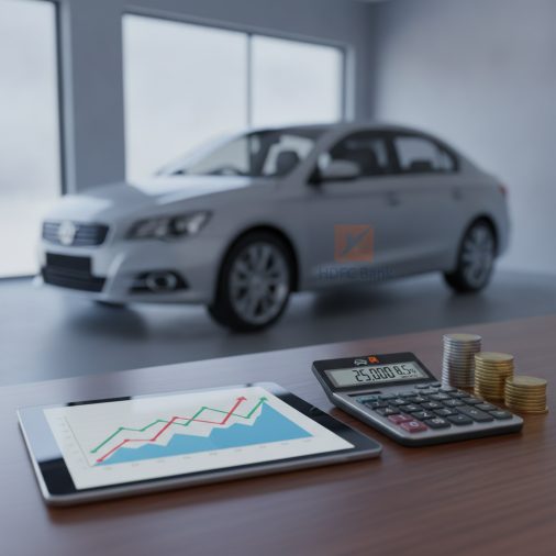 HDFC Car Loan Calculator: EMI, Interest & Total Cost
