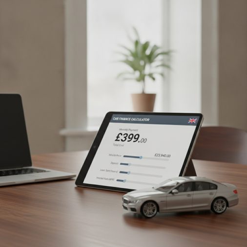 Car Finance Calculator UK – Monthly Payment & Total Cost