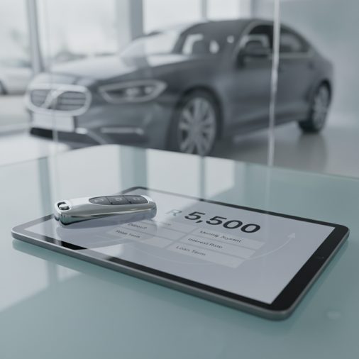 Car Finance Calculator – WesBank-Style Monthly Payment Estimator