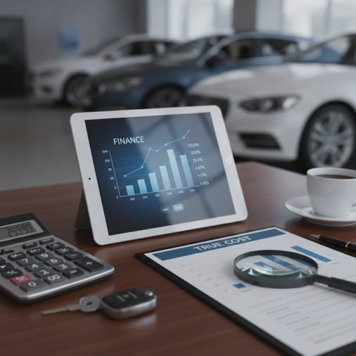 Car Finance Calculator: Monthly Payment, Interest & True Cost