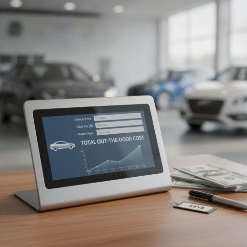 Car Calculator with Tax and Fees: True Out-the-Door Cost Estimator
