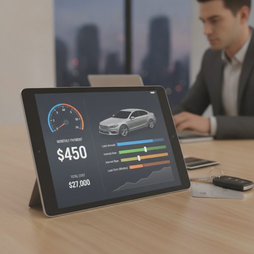 Car Auto Loan Calculator: Monthly Payment & Total Cost