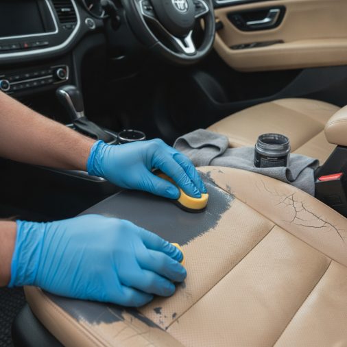 How to Re-Dye Leather Car Seats