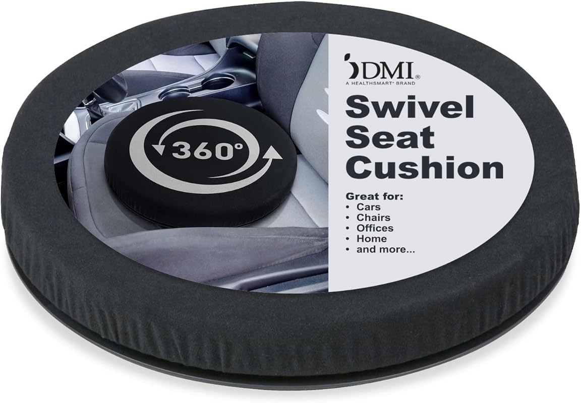 HealthSmart 360-Degree Swivel Seat Cushion