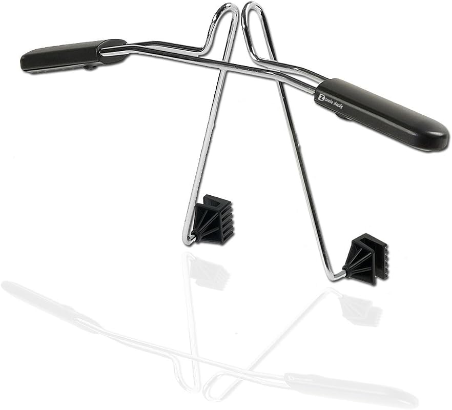 Zento Deals Chrome Car Seat Coat Rack Hanger