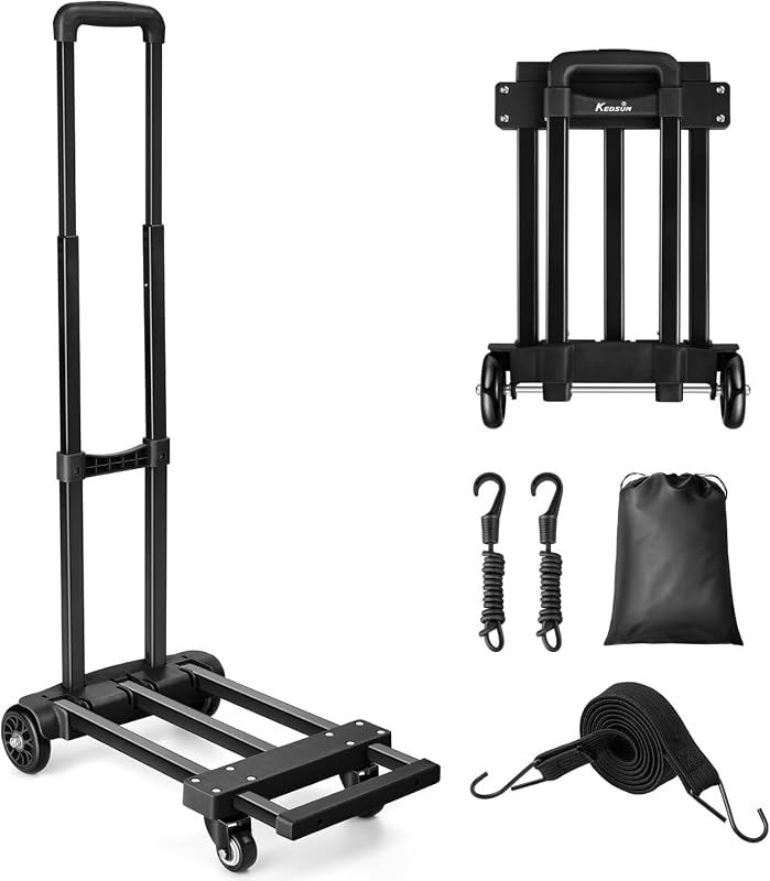 KEDSUM Foldable Luggage Hand Truck