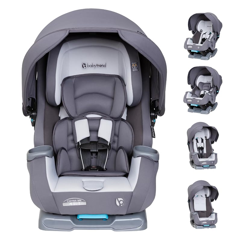 Baby Trend Cover Me 4-in-1 Convertible Car Seat