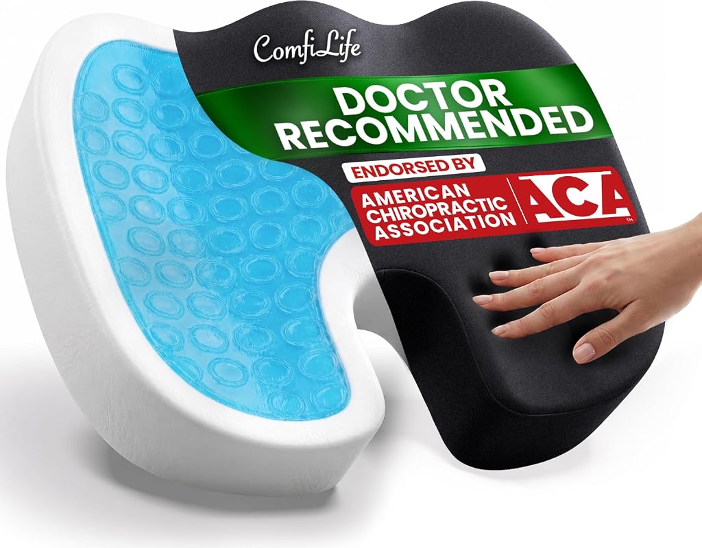 ComfiLife Memory Foam Seat Cushion