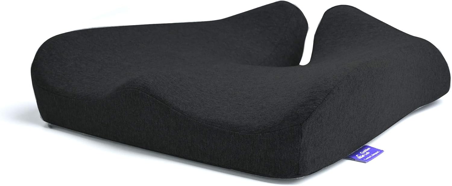Cushion Lab Memory Foam Seat Cushion