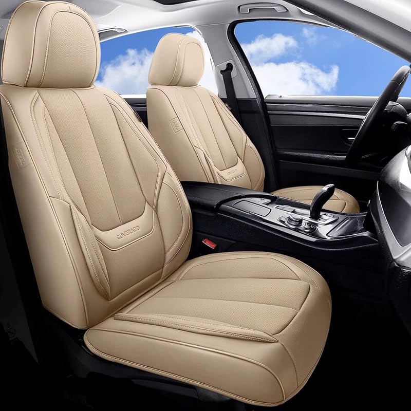 Coverado Leather Auto Seat Covers