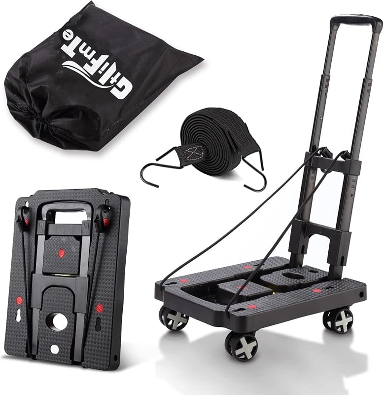 GtIiFmTe Foldable Hand Truck