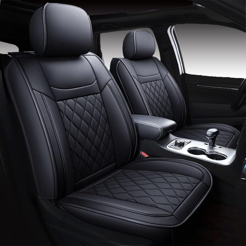 Huidasource Grand Cherokee Leather Seat Covers