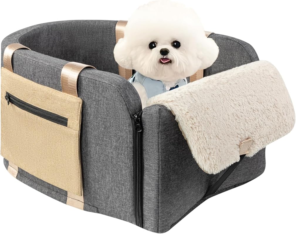Large Truck Console Dog Seat