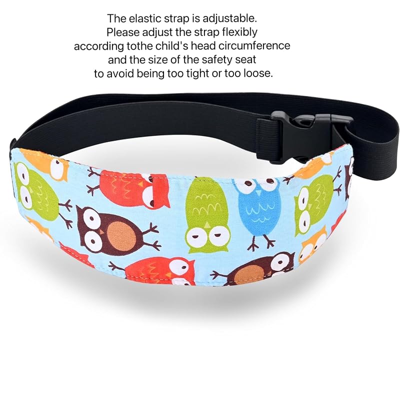 Stroller and Car Seat Head Strap