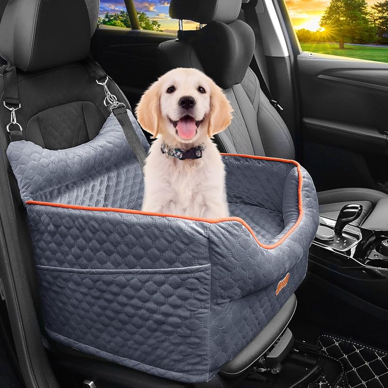 Memory Foam Dog Booster Seat