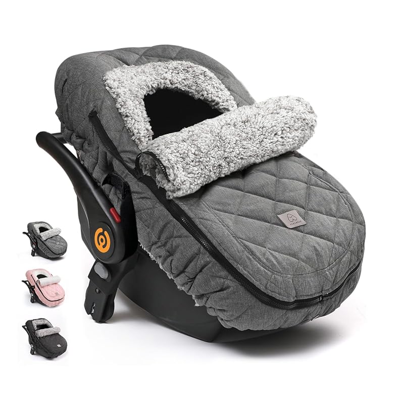 ACRABROS Winter Infant Car Seat Canopy