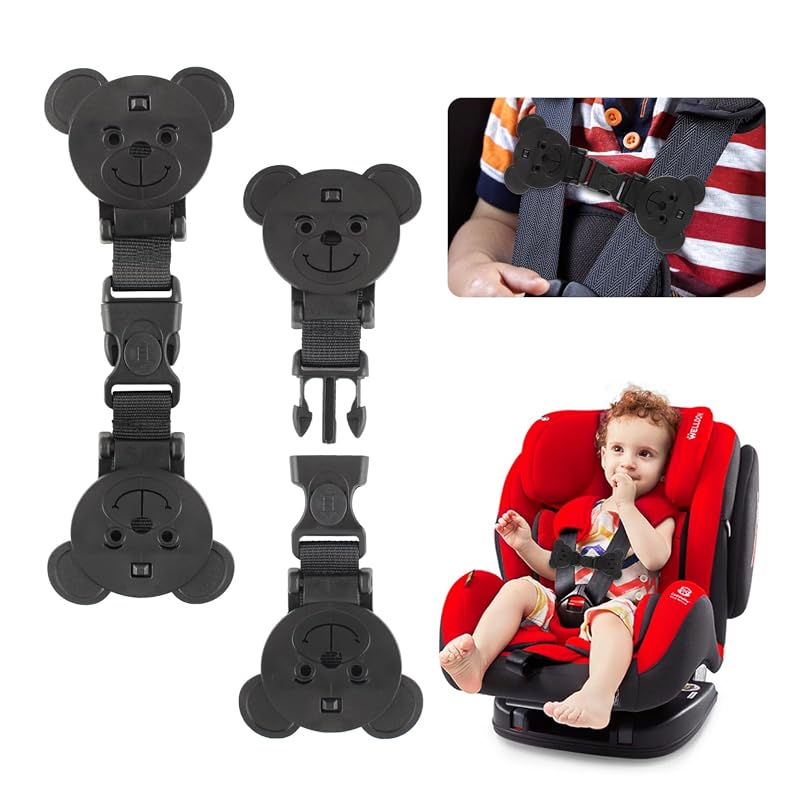 Bear-Shaped Baby Harness Clip