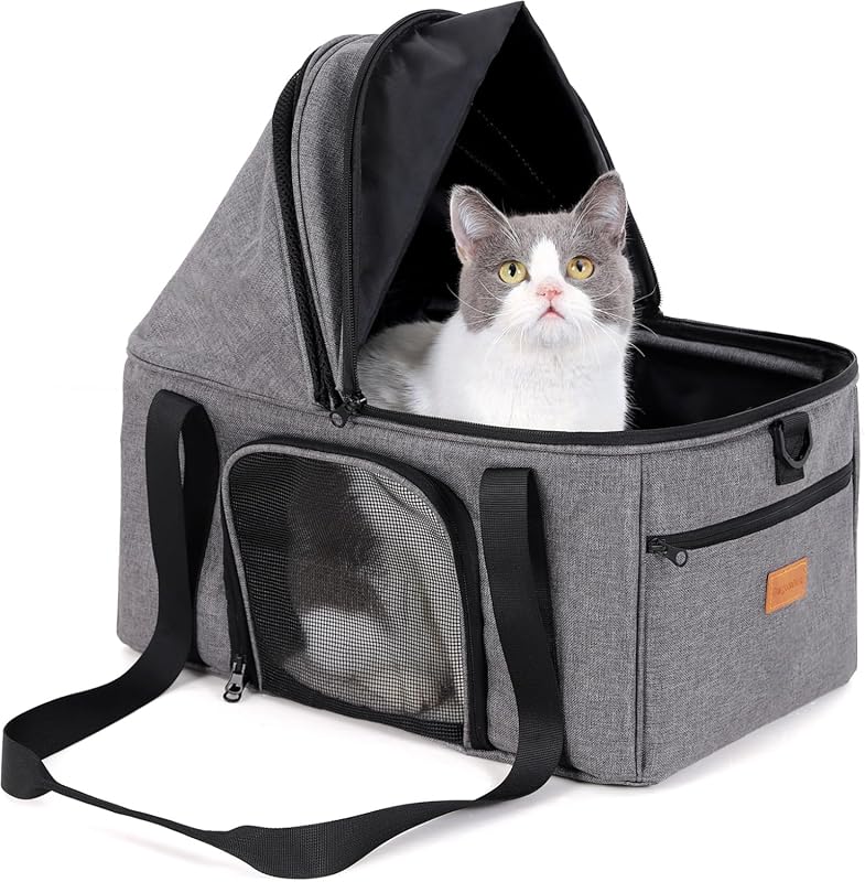 BurgeonNest Expandable Pet Carrier
