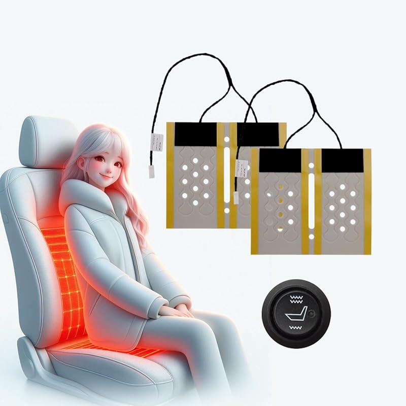 Universal Vehicle Seat Comfort Kit