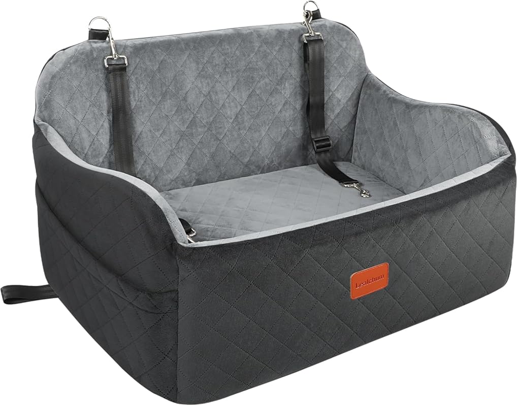 Lealchum Large Dog Car Seat