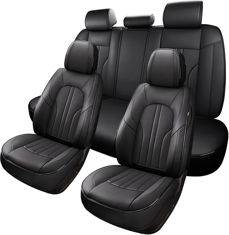 MINGBRON Nappa Leather Seat Covers