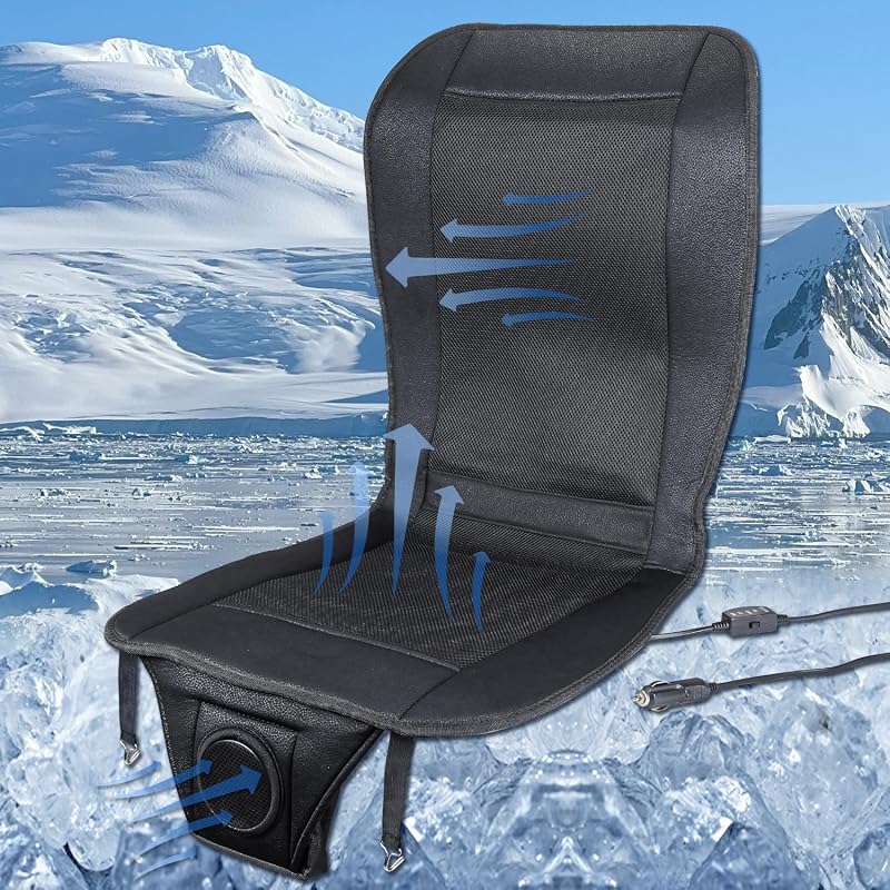 Tech Cooling Car Seat Cushion