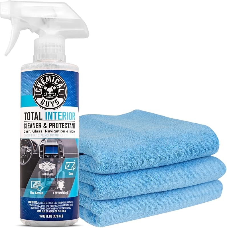 Chemical Guys Total Interior Cleaner Kit