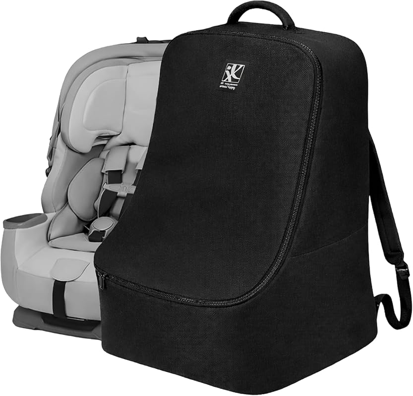 J.L. Childress Padded Car Seat Backpack