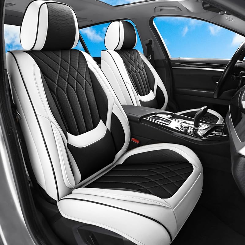 Luxury Leather Full Seat Cover Set