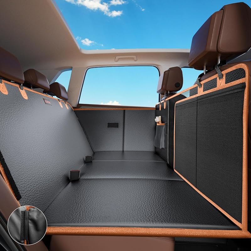 FURTIME PU Leather Car Seat Extender