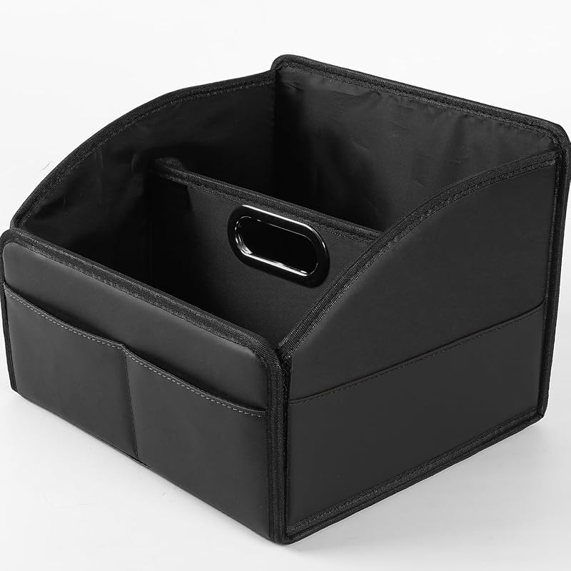 Tidify Leather Car Storage Organizer