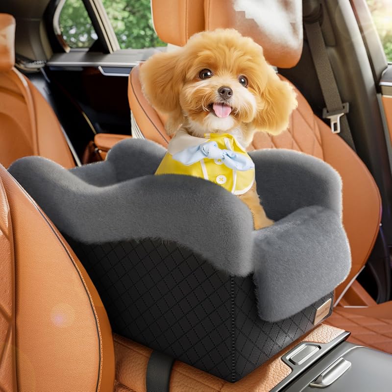 Portable Center Console Dog Car Seat