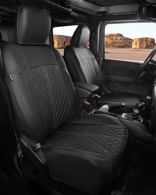 Jeep Wrangler JL Luxury Seat Covers