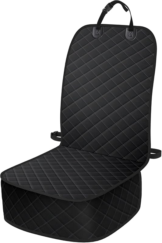 ELONGRIVER Front Dog Seat Cover