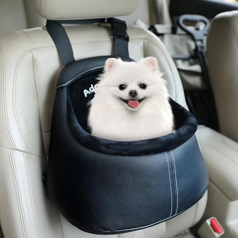Luxury PU Leather Dog Car Seat