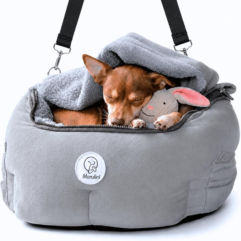 Orthopedic Memory Foam Dog Car Seat