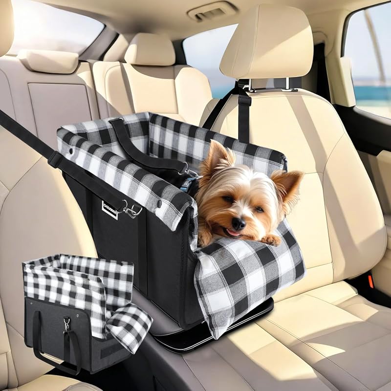 Washable Console Dog Car Seat