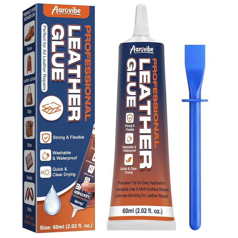Strong & Flexible Leather Glue